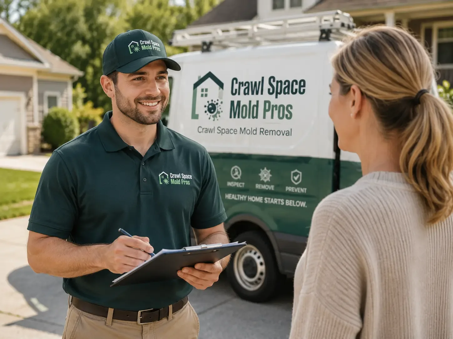 Crawl Space Mold Removal Sweeden, KY FAQs